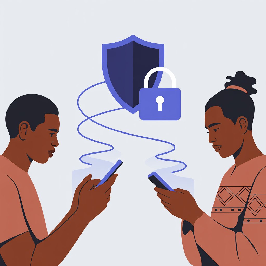 Illustration of local African service professionals, found through Zana's directory